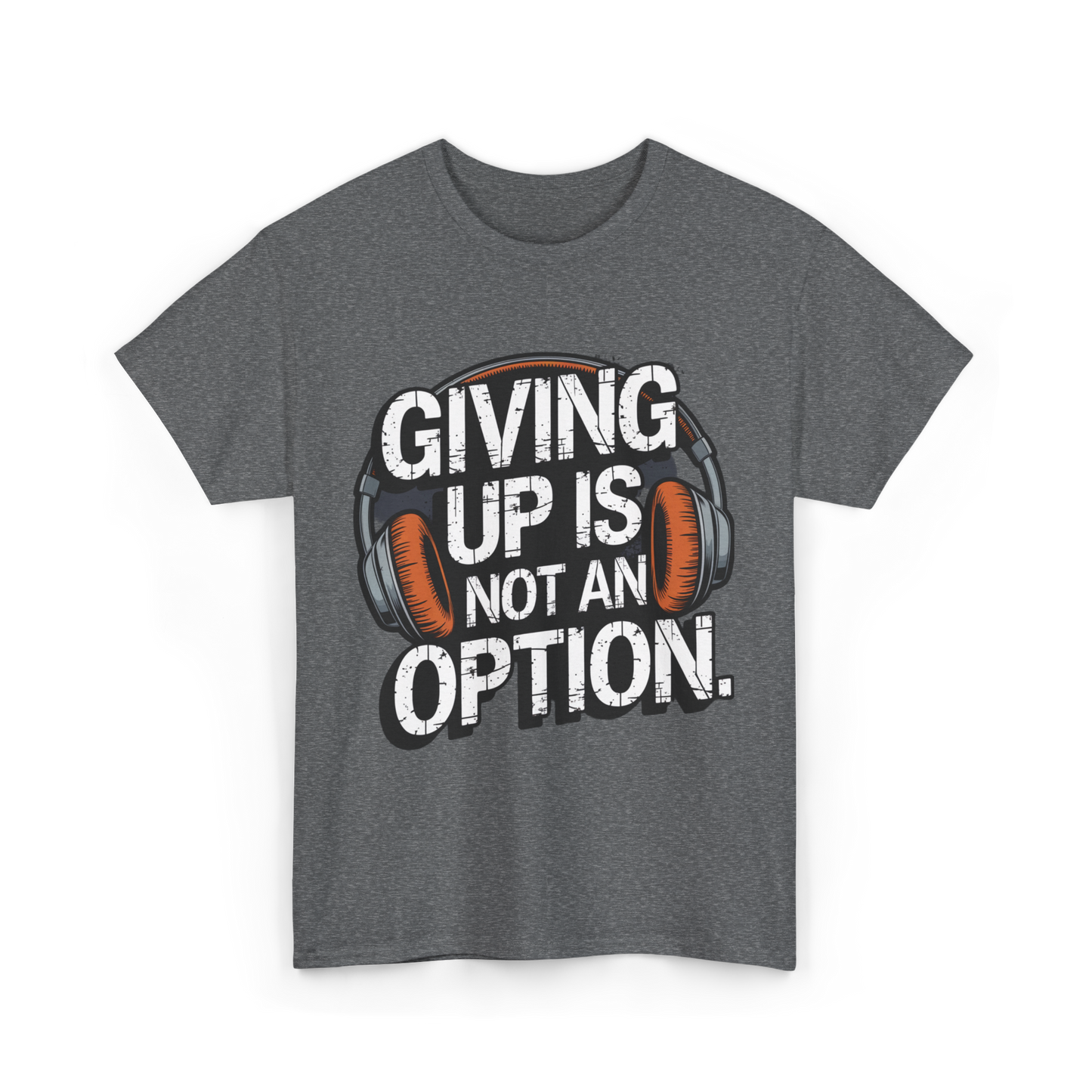 Giving up is not an option v101