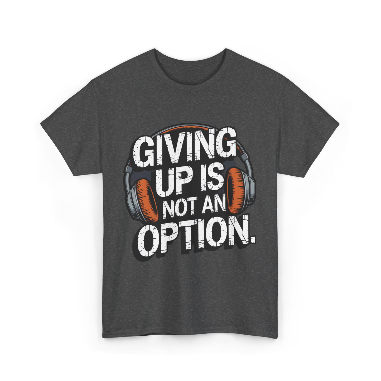 Giving up is not an option v101