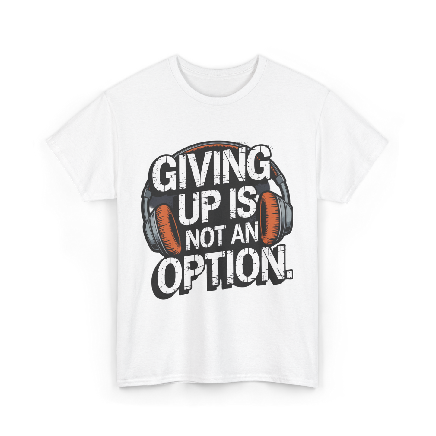 Giving up is not an option v101