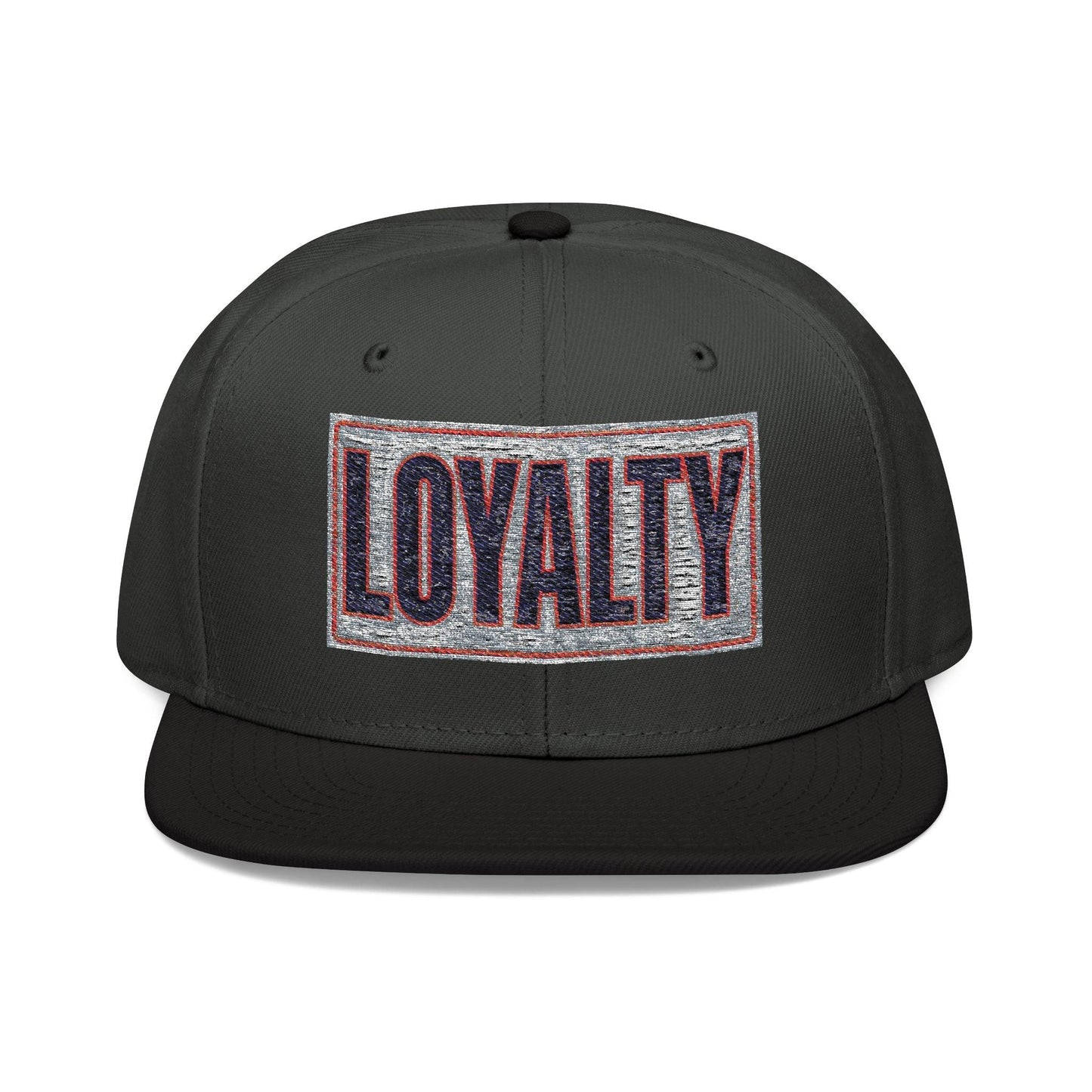 Snapping Loyalty Snapback - Elevate Your Style with Snapping Loyalty - SosirrealByDesign