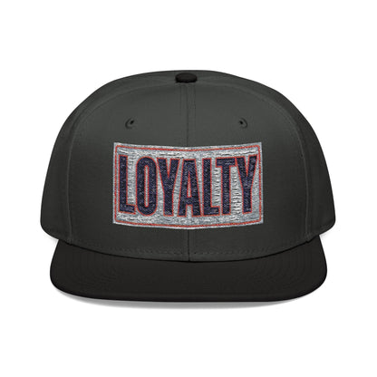 Snapping Loyalty Snapback - Elevate Your Style with Snapping Loyalty - SosirrealByDesign