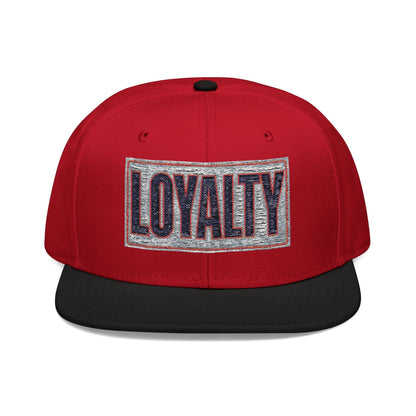 Snapping Loyalty Snapback - Elevate Your Style with Snapping Loyalty - SosirrealByDesign