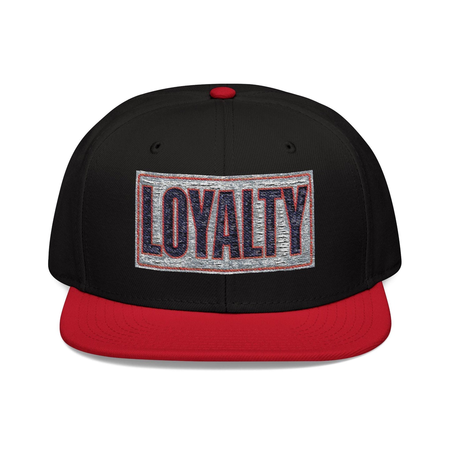 Snapping Loyalty Snapback - Elevate Your Style with Snapping Loyalty - SosirrealByDesign