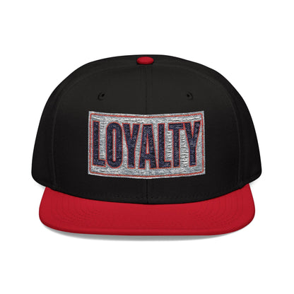 Snapping Loyalty Snapback - Elevate Your Style with Snapping Loyalty - SosirrealByDesign