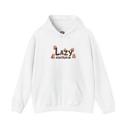 Lazy Sloth Relaxation Wear - Cozy Relaxation Hoodie - SosirrealByDesign