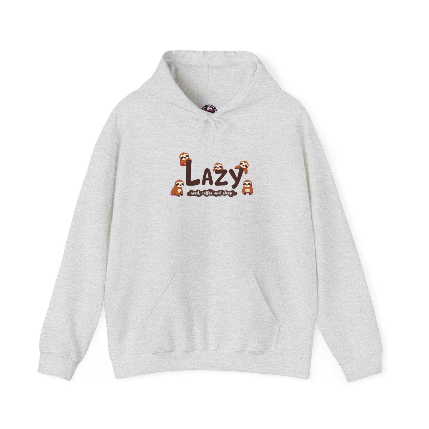 Lazy Sloth Relaxation Wear - Cozy Relaxation Hoodie - SosirrealByDesign