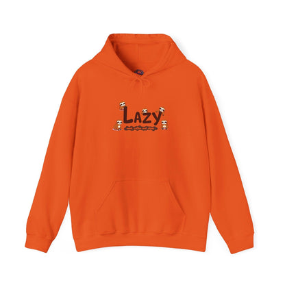 Lazy Sloth Relaxation Wear - Cozy Relaxation Hoodie - SosirrealByDesign