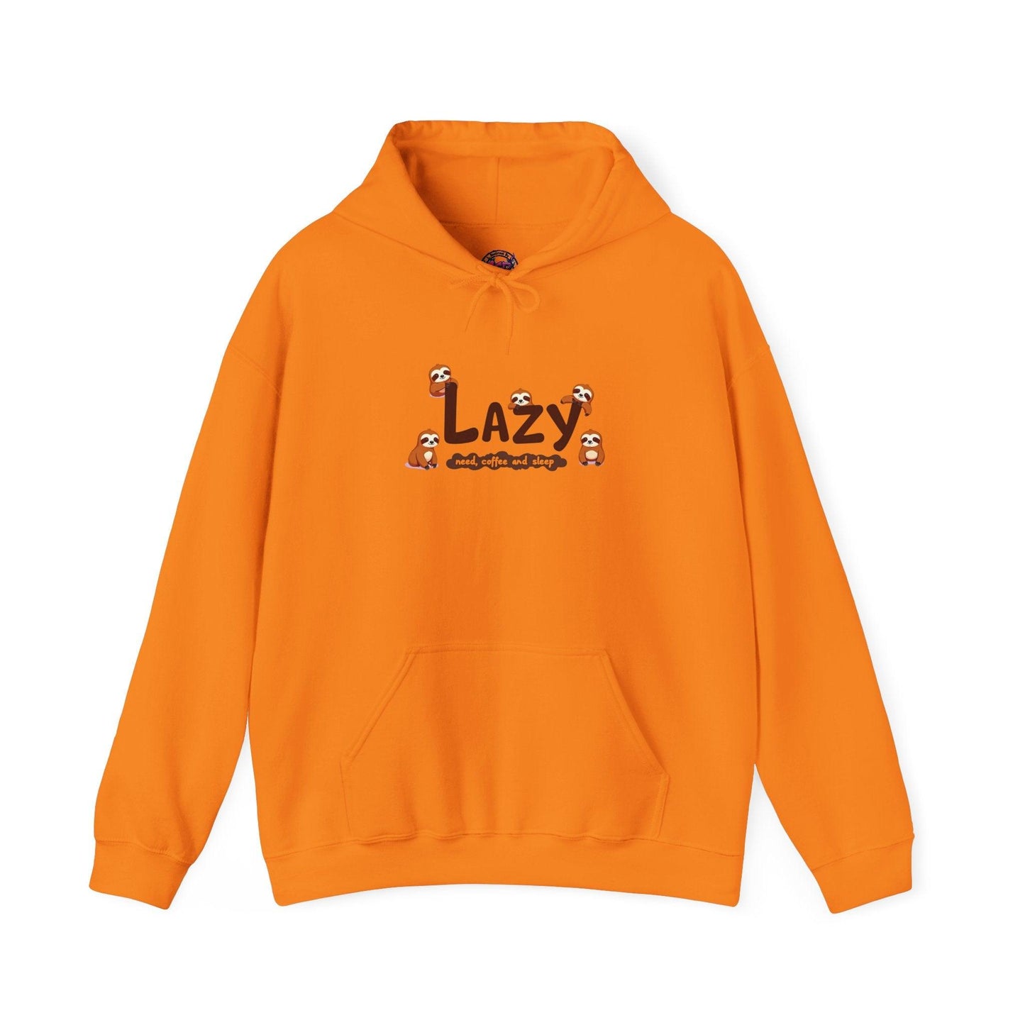 Lazy Sloth Relaxation Wear - Cozy Relaxation Hoodie - SosirrealByDesign