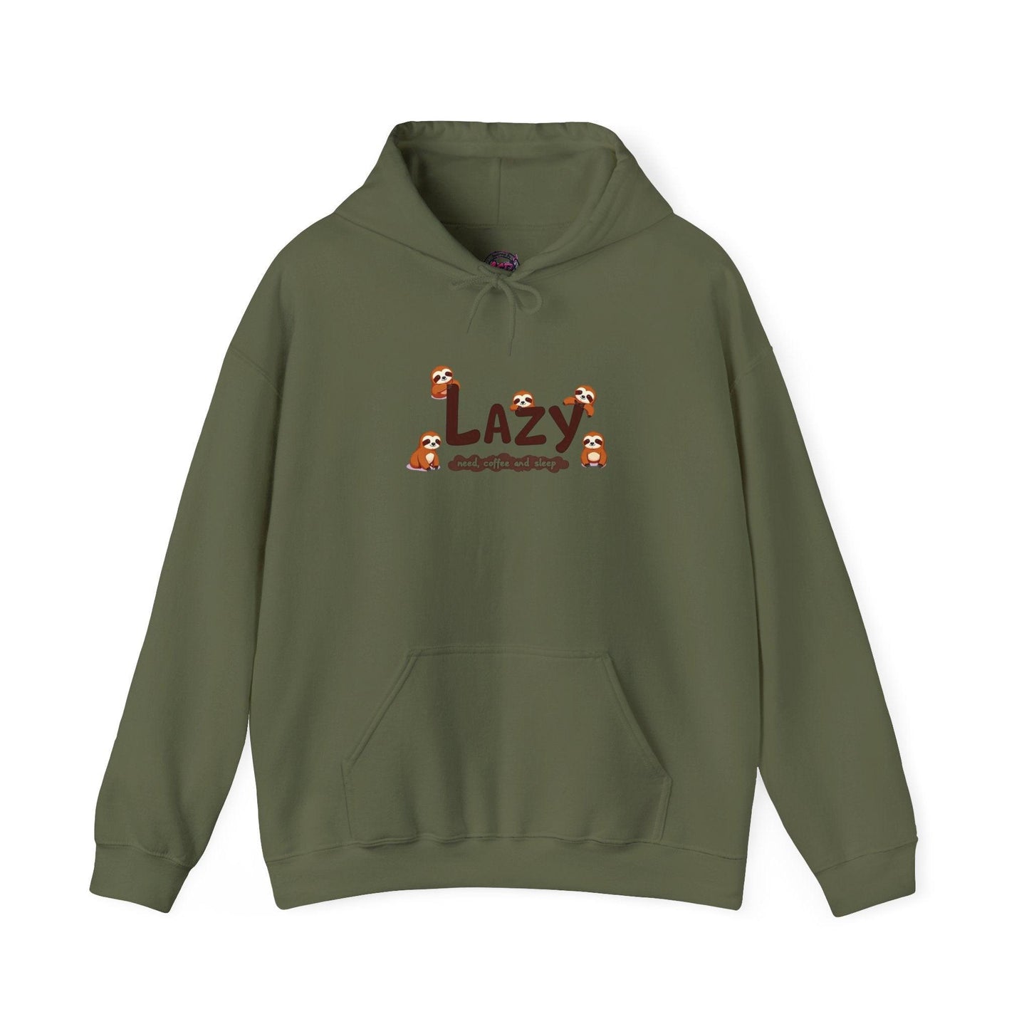 Lazy Sloth Relaxation Wear - Cozy Relaxation Hoodie - SosirrealByDesign