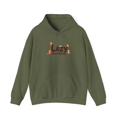 Lazy Sloth Relaxation Wear - Cozy Relaxation Hoodie - SosirrealByDesign