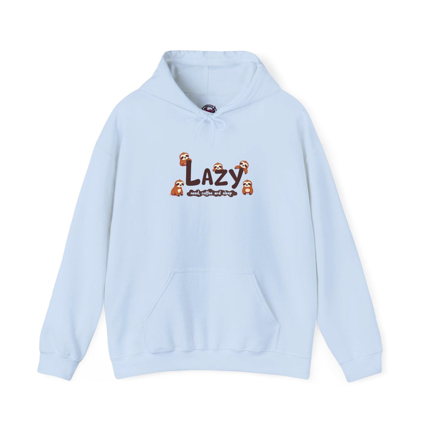 Lazy Sloth Relaxation Wear - Cozy Relaxation Hoodie - SosirrealByDesign