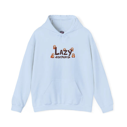 Lazy Sloth Relaxation Wear - Cozy Relaxation Hoodie - SosirrealByDesign