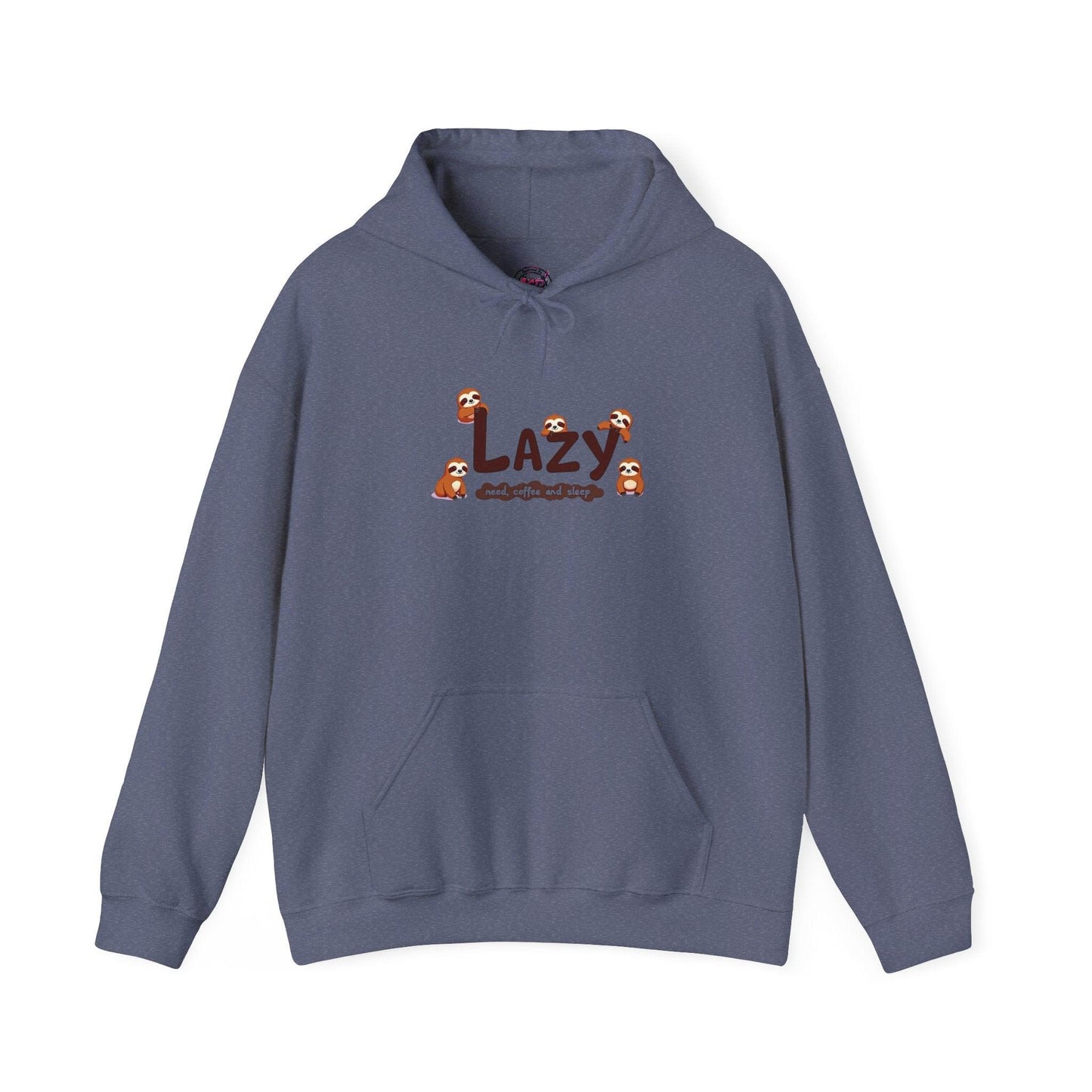Lazy Sloth Relaxation Wear - Cozy Relaxation Hoodie - SosirrealByDesign