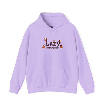 Lazy Sloth Relaxation Wear - Cozy Relaxation Hoodie - SosirrealByDesign