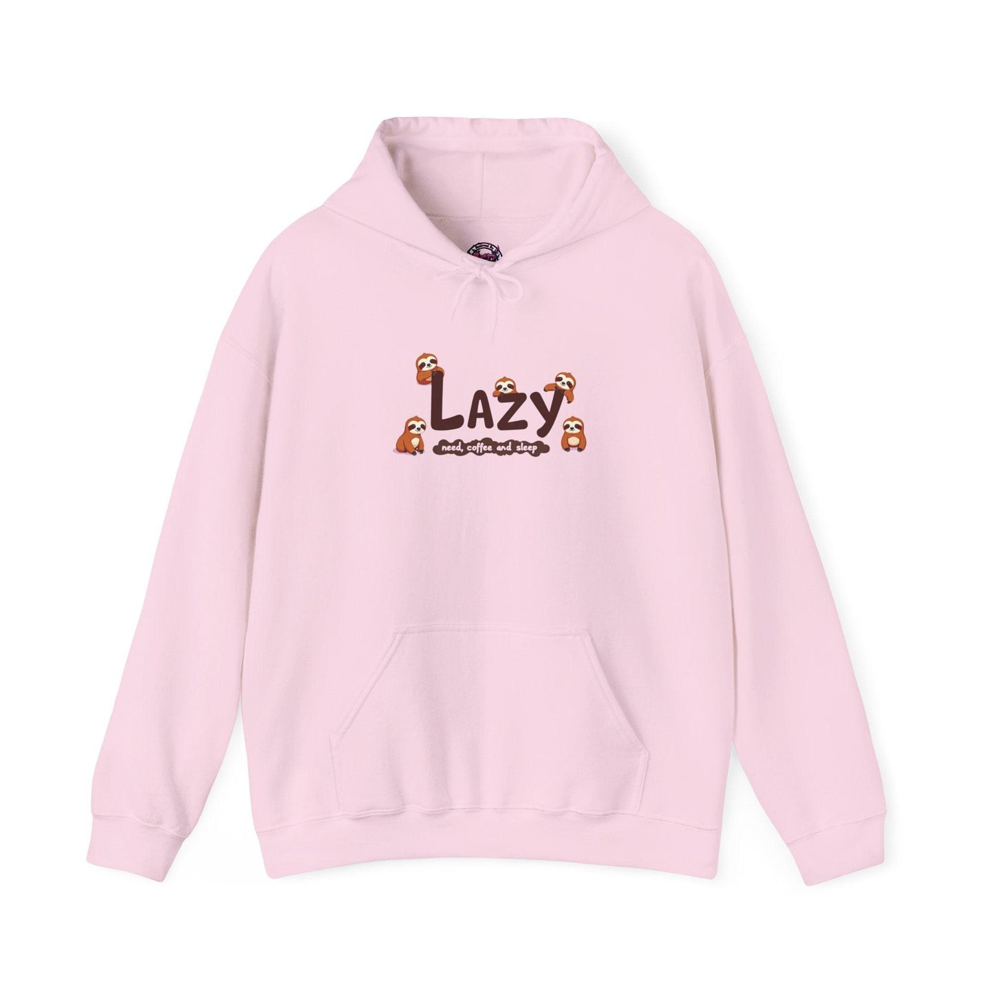 Lazy Sloth Relaxation Wear - Cozy Relaxation Hoodie - SosirrealByDesign