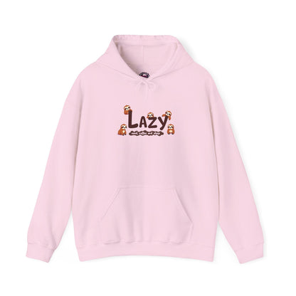 Lazy Sloth Relaxation Wear - Cozy Relaxation Hoodie - SosirrealByDesign