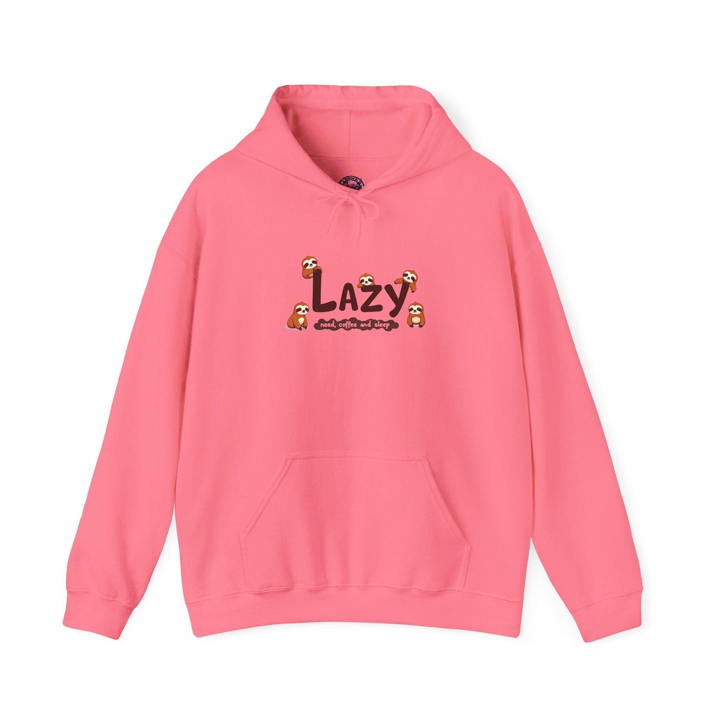 Lazy Sloth Relaxation Wear - Cozy Relaxation Hoodie - SosirrealByDesign