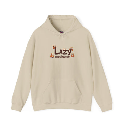 Lazy Sloth Relaxation Wear - Cozy Relaxation Hoodie - SosirrealByDesign