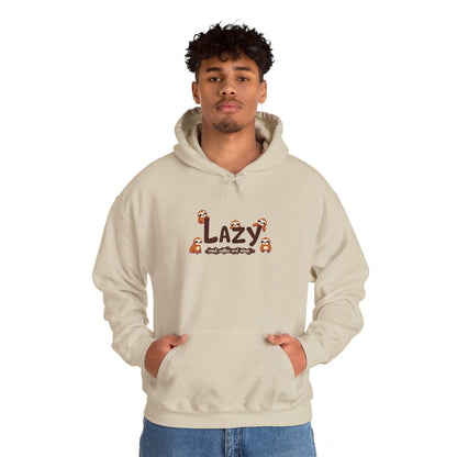 Lazy Sloth Relaxation Wear - Cozy Relaxation Hoodie - SosirrealByDesign