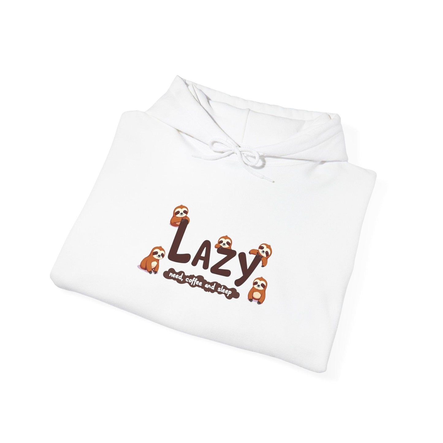 Lazy Sloth Relaxation Wear - Cozy Relaxation Hoodie - SosirrealByDesign