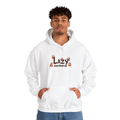 Lazy Sloth Relaxation Wear - Cozy Relaxation Hoodie - SosirrealByDesign