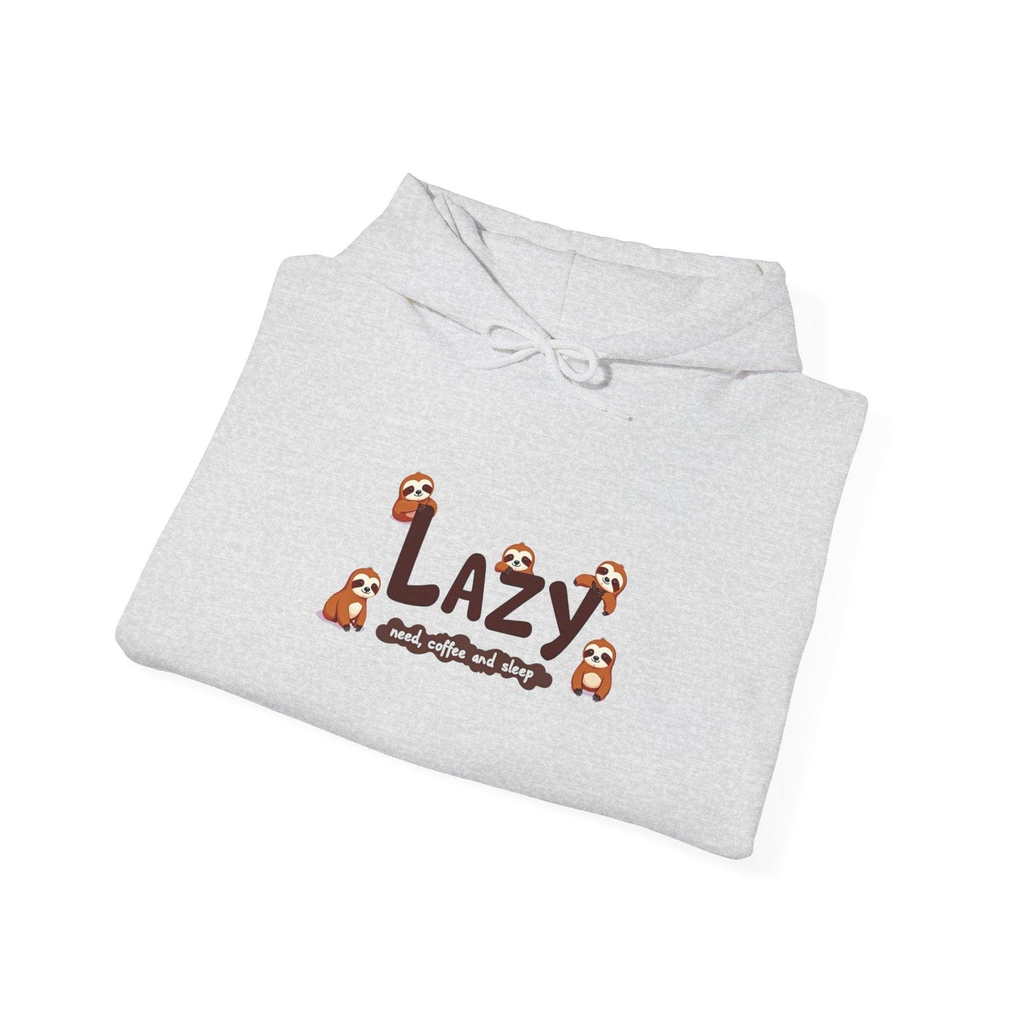 Lazy Sloth Relaxation Wear - Cozy Relaxation Hoodie - SosirrealByDesign