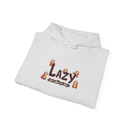 Lazy Sloth Relaxation Wear - Cozy Relaxation Hoodie - SosirrealByDesign