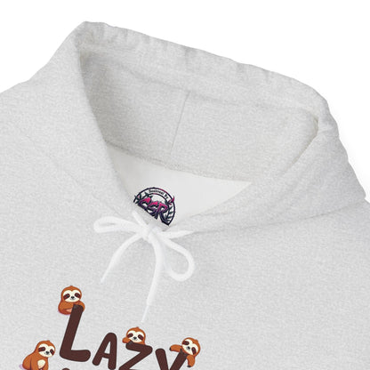 Lazy Sloth Relaxation Wear - Cozy Relaxation Hoodie - SosirrealByDesign