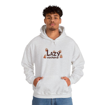 Lazy Sloth Relaxation Wear - Cozy Relaxation Hoodie - SosirrealByDesign