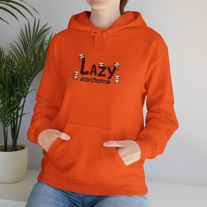 Lazy Sloth Relaxation Wear - Cozy Relaxation Hoodie - SosirrealByDesign