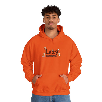 Lazy Sloth Relaxation Wear - Cozy Relaxation Hoodie - SosirrealByDesign