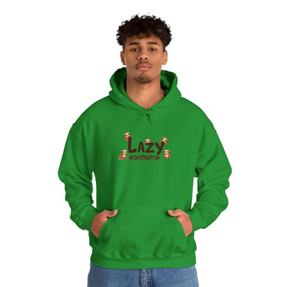 Lazy Sloth Relaxation Wear - Cozy Relaxation Hoodie - SosirrealByDesign