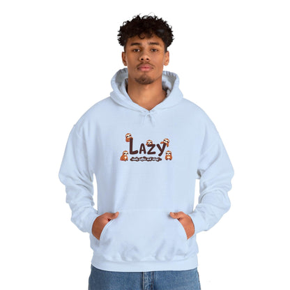 Lazy Sloth Relaxation Wear - Cozy Relaxation Hoodie - SosirrealByDesign