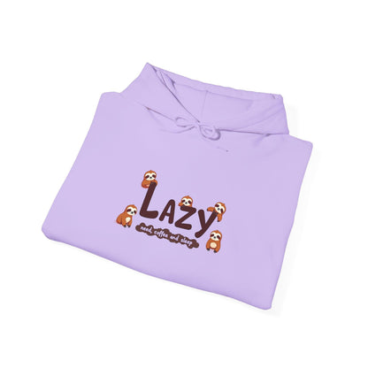 Lazy Sloth Relaxation Wear - Cozy Relaxation Hoodie - SosirrealByDesign