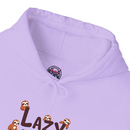 Lazy Sloth Relaxation Wear - Cozy Relaxation Hoodie - SosirrealByDesign