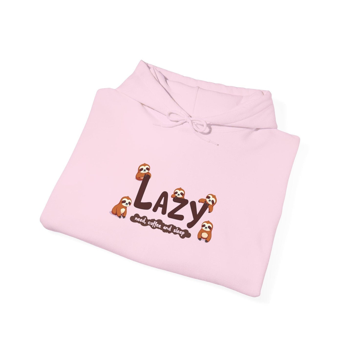 Lazy Sloth Relaxation Wear - Cozy Relaxation Hoodie - SosirrealByDesign