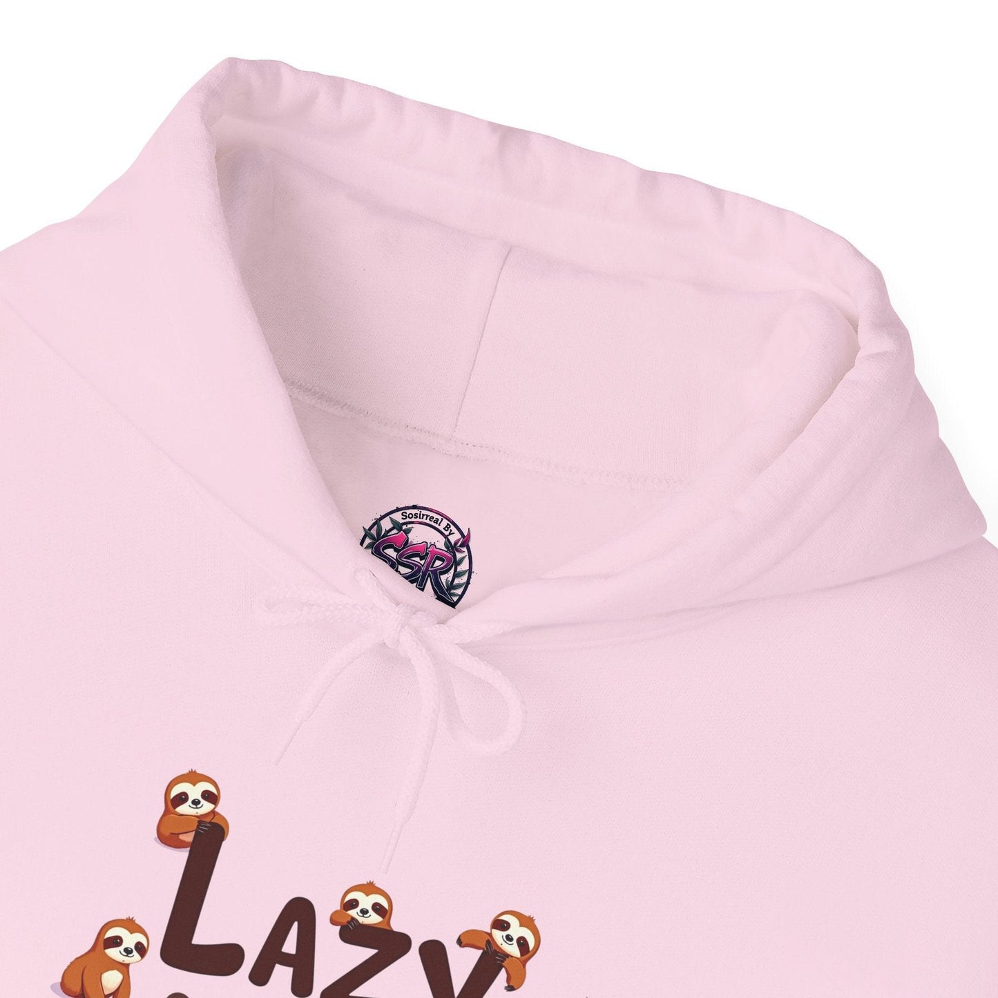 Lazy Sloth Relaxation Wear - Cozy Relaxation Hoodie - SosirrealByDesign