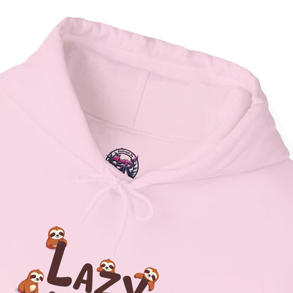 Lazy Sloth Relaxation Wear - Cozy Relaxation Hoodie - SosirrealByDesign