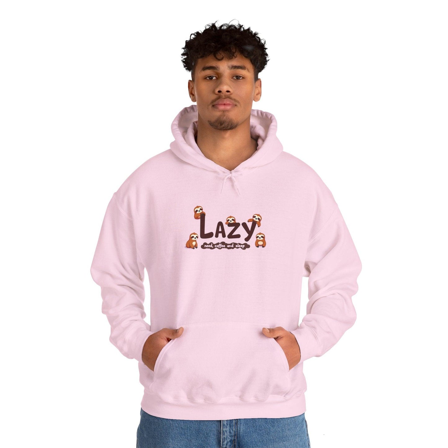Lazy Sloth Relaxation Wear - Cozy Relaxation Hoodie - SosirrealByDesign