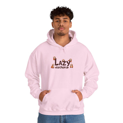 Lazy Sloth Relaxation Wear - Cozy Relaxation Hoodie - SosirrealByDesign
