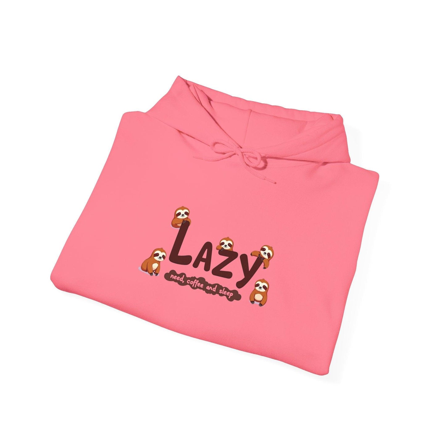 Lazy Sloth Relaxation Wear - Cozy Relaxation Hoodie - SosirrealByDesign