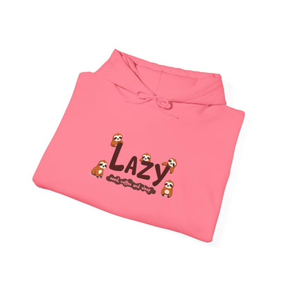 Lazy Sloth Relaxation Wear - Cozy Relaxation Hoodie - SosirrealByDesign