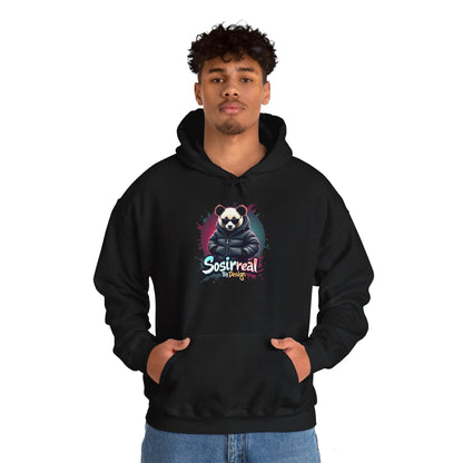 Sosireal Panda Hoodie - Perfect for Cozy Days - SosirrealByDesign