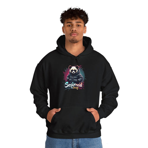 Sosireal Panda Hoodie - Perfect for Cozy Days - SosirrealByDesign