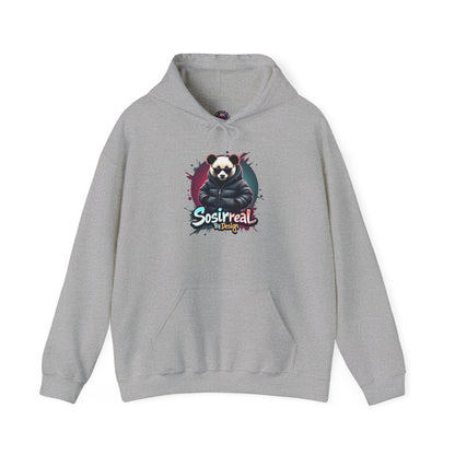 Sosireal Panda Hoodie - Perfect for Cozy Days - SosirrealByDesign