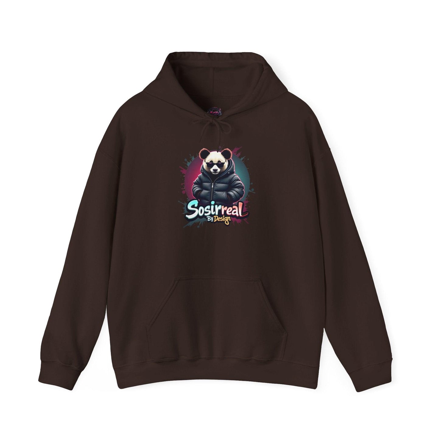 Sosireal Panda Hoodie - Perfect for Cozy Days - SosirrealByDesign