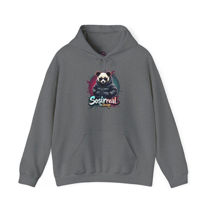 Sosireal Panda Hoodie - Perfect for Cozy Days - SosirrealByDesign