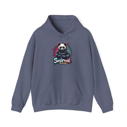 Sosireal Panda Hoodie - Perfect for Cozy Days - SosirrealByDesign