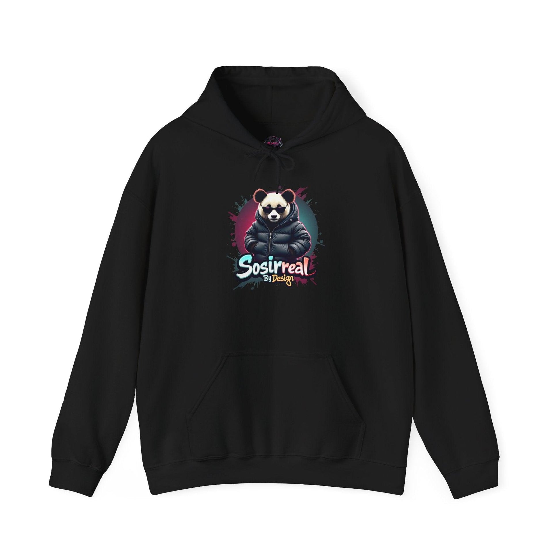 Sosireal Panda Hoodie - Perfect for Cozy Days - SosirrealByDesign