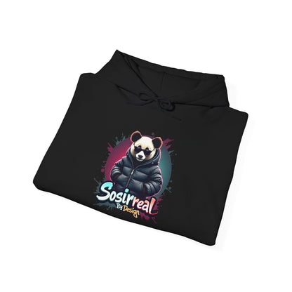Sosireal Panda Hoodie - Perfect for Cozy Days - SosirrealByDesign